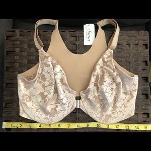 Soma - Vanishing back unlined Fr Lace Bra
